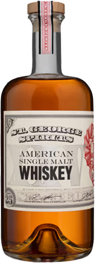 St. George American Single Malt Whiskey Lot 25 750ml-0