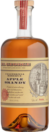 St. George Reserve Apple Brandy 750ml-0