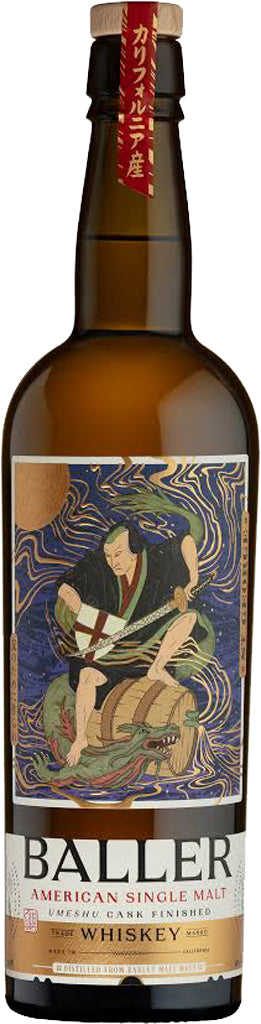 St. George Single Malt Baller Whiskey 750ml-0
