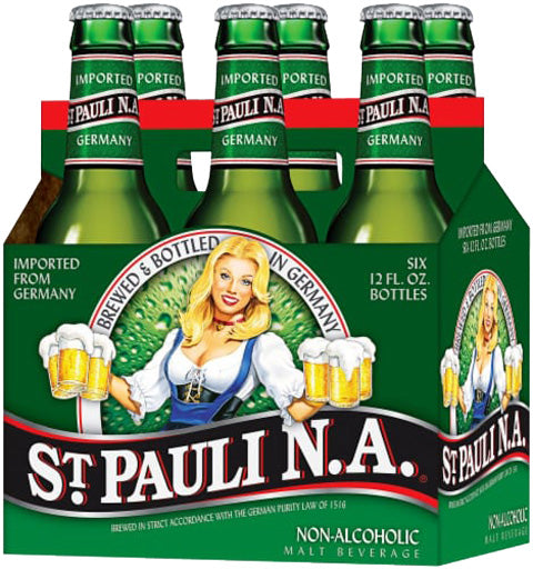 St. Pauli Non Alcoholic 6pk Btls