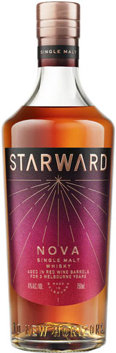 Starward Nova Single Malt Whiskey 750ml-0