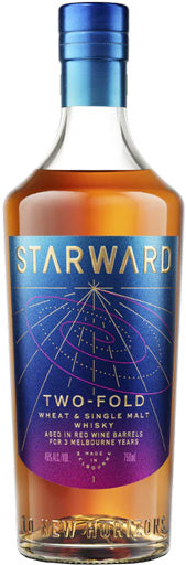 Starward Two Fold Wheat & Single Malt Whiskey 750ml-0
