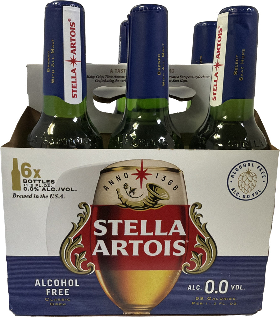 Stella Artois Liberte 0.0% 6pk Btls-0