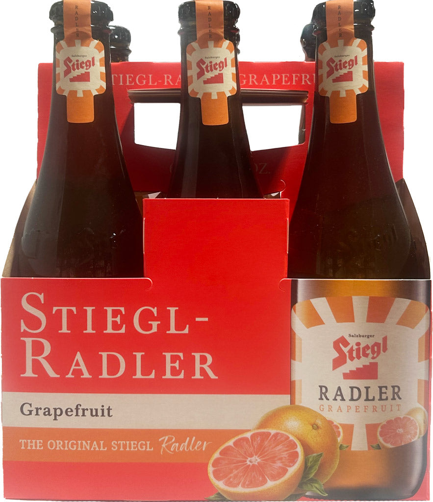 Stiegl Grapefruit Radler 6pk Btls-0