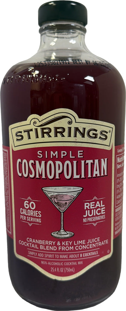 Stirrings Cosmopolitan Mix 750ml-0