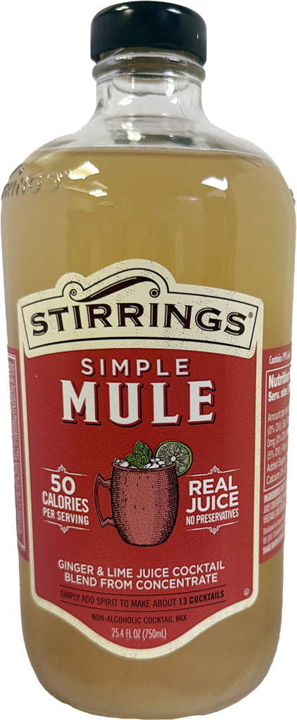 Stirrings Simple Mule Mix 750ml-0