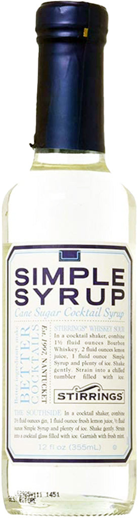 Stirrings Simple Syrup 12oz-0