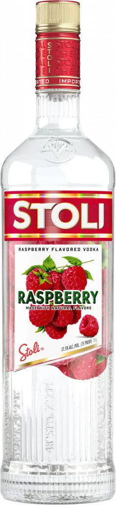 Stoli Raspberry Vodka 1L-0