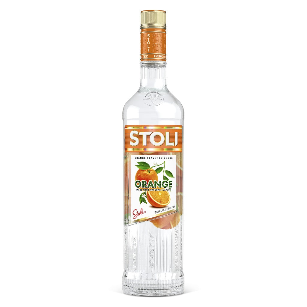 Stoli Orange Vodka 750ml-0