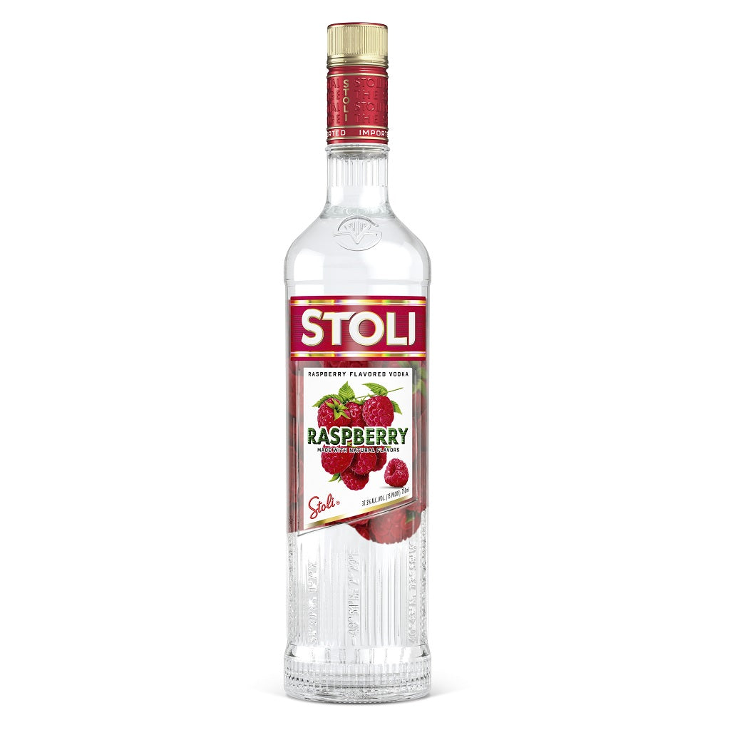 Stoli Raspberry Vodka 750ml-0