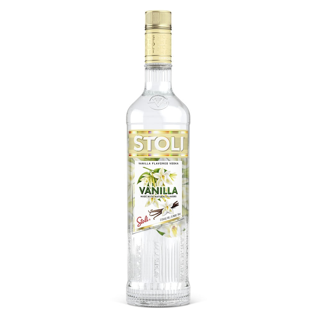 Stoli Vanil Vodka 750ml-0