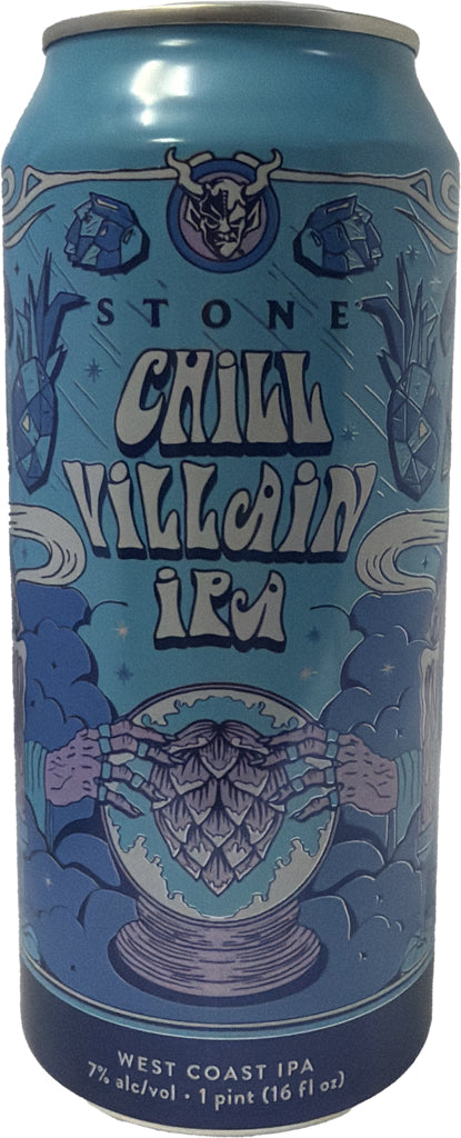 Stone Chill Villain WC IPA 16oz 6pk Cans-0