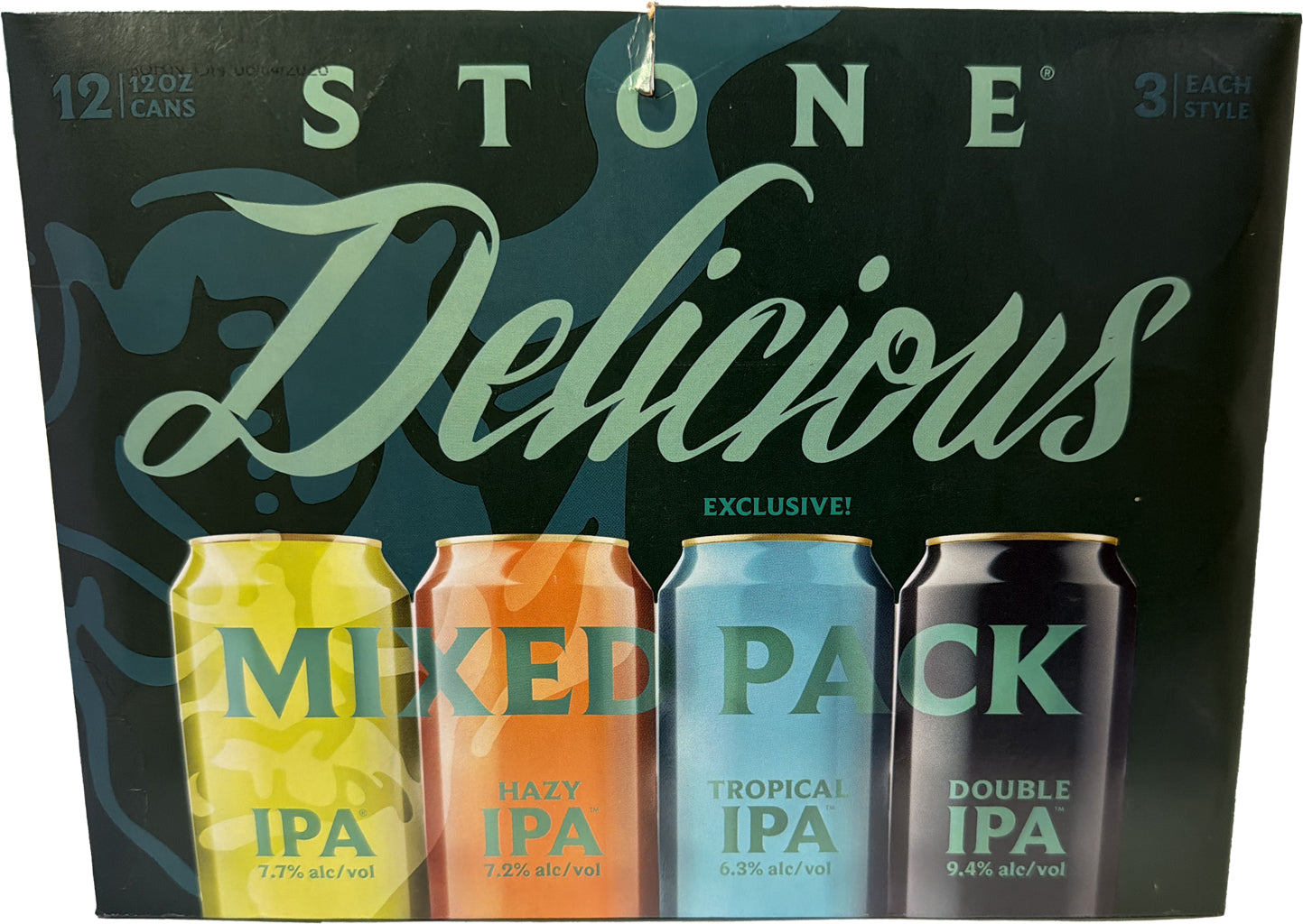 Stone Delicious Variety IPA 12pk Cans-0