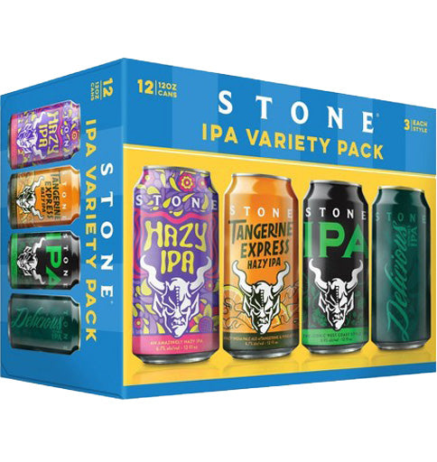 Stone Variety IPA 12pk Cans