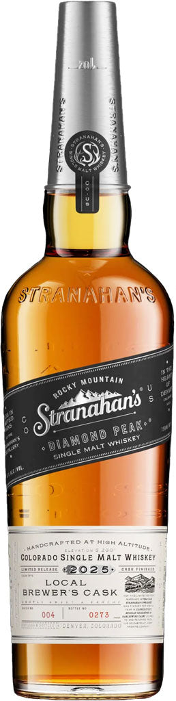 Stranahan's Diamond Peak Local Brewer's Cask 2025 750ml-0