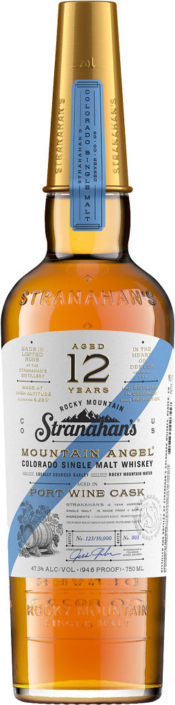 Stranahan's Mountain Angel 12 Year Old 750ml-0
