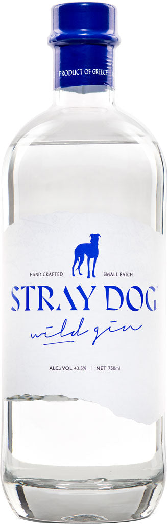 Stray Dog Wild Gin 750ml-0