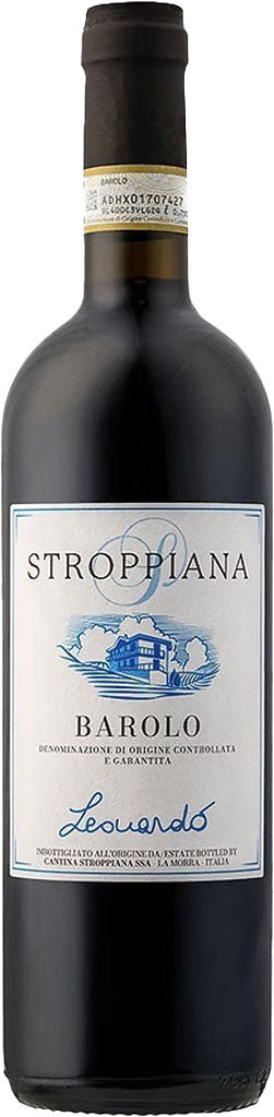 Stroppiana Leonardo Barolo 2021 750ml-0