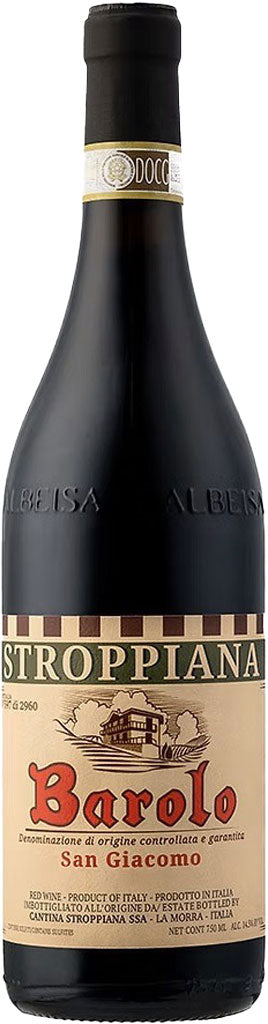 Stroppiana San Giacomo Barolo 2019 750ml-0