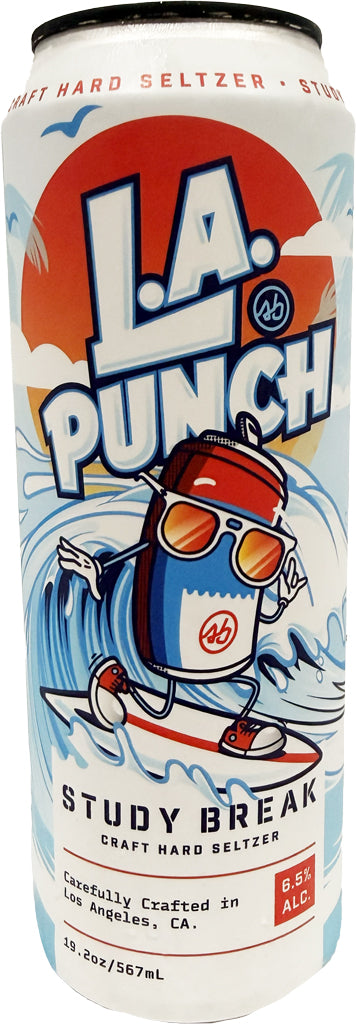 Study Break LA Punch Hard Seltzer 19.2oz-0