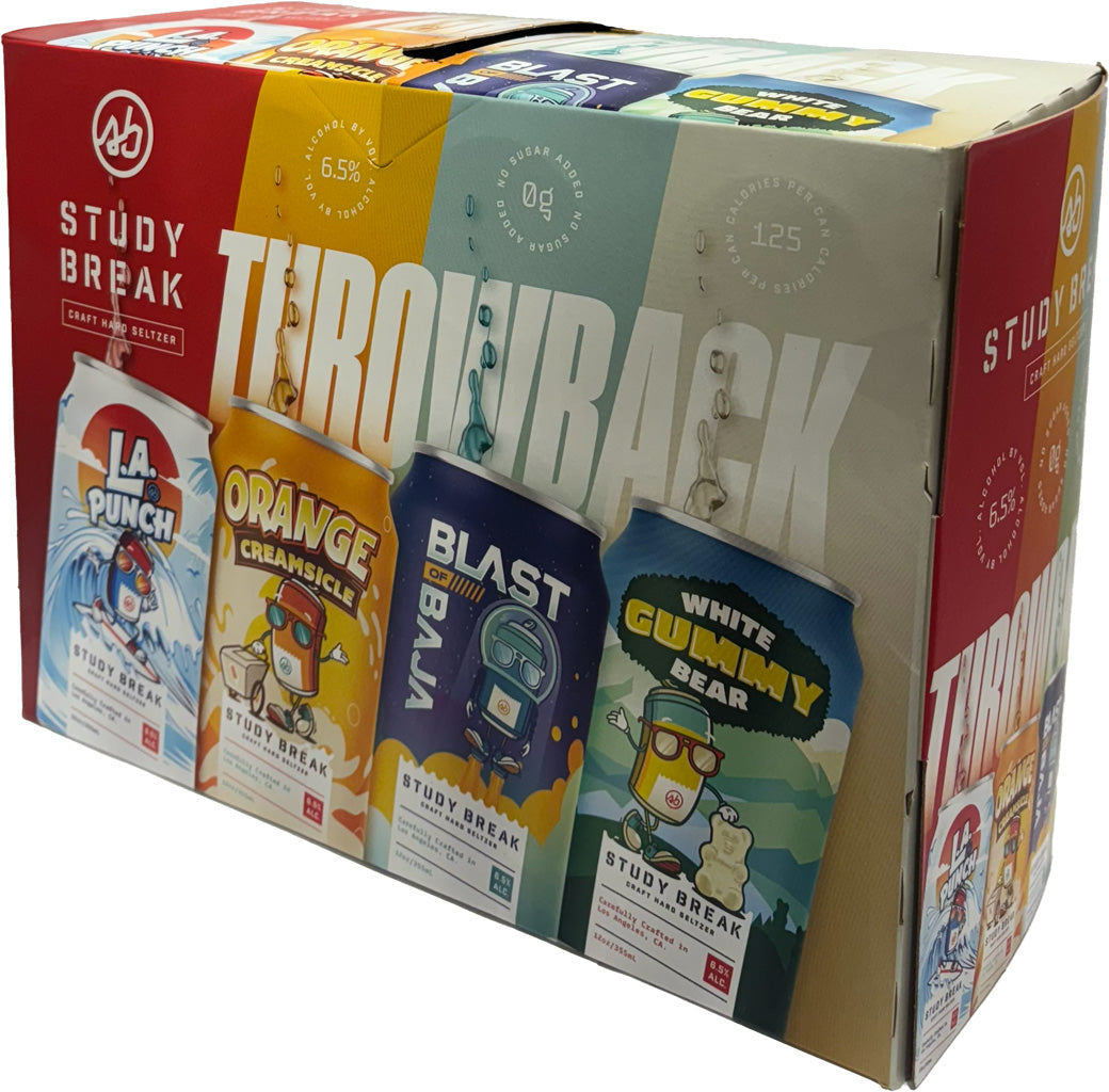 Study Break Throwback Variety 12pk Cans-0