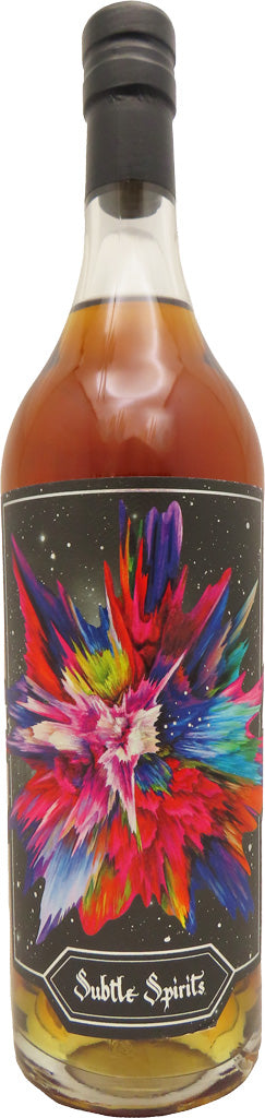 Subtle Spirits "Stellar"  Bourbon Whiskey 750ml-0