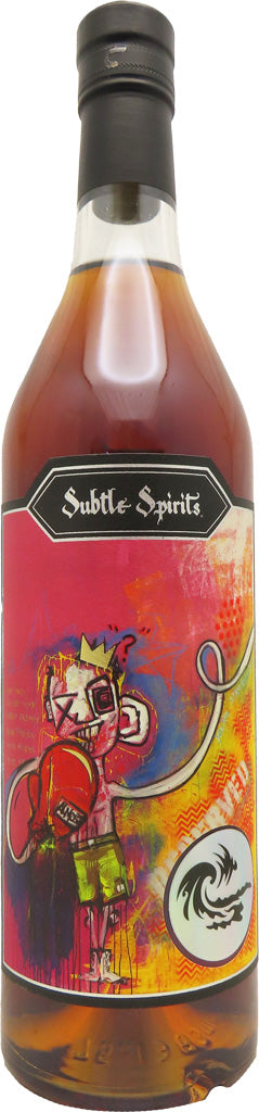 Subtle Spirits Straight Rye Whiskey 750ml-0