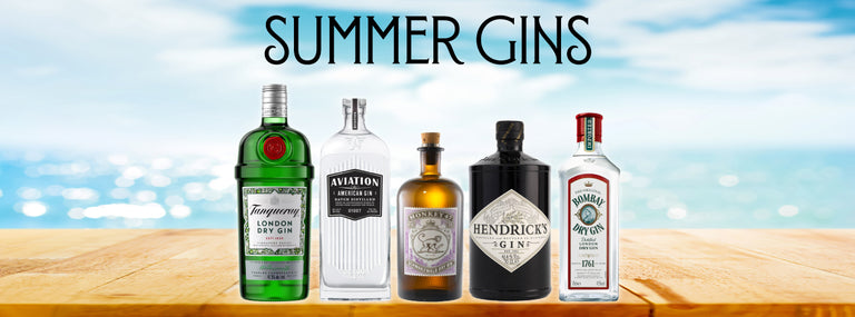 Banner for Summer Gins
