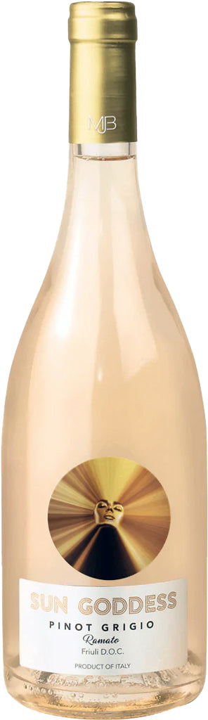 Sun Goddess Pinot Grigio Ramato 2024 750ml-0