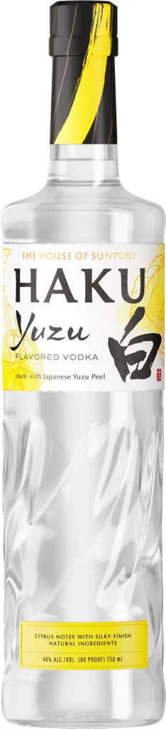 Suntory Haku Yuzu Vodka 750ml-0