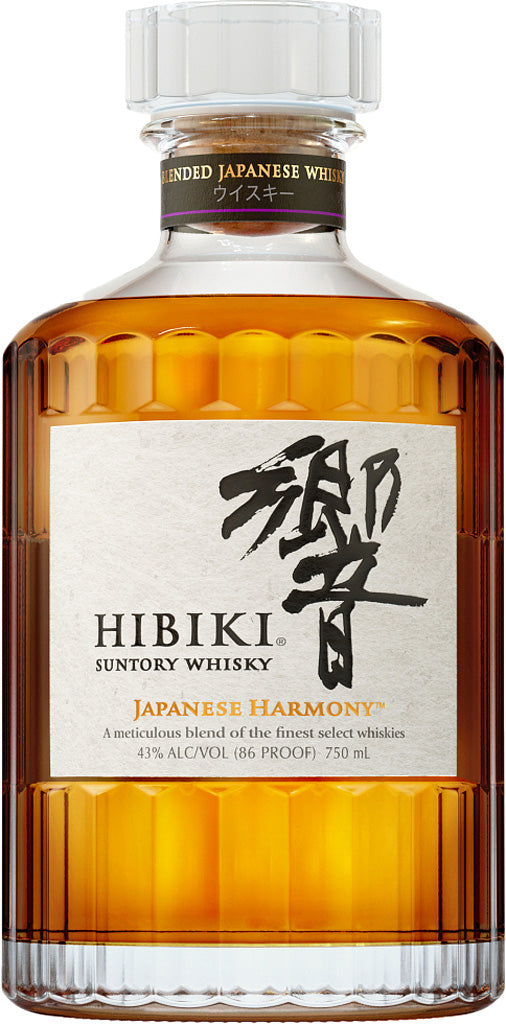 Suntory Hibiki Harmony Blended Japanese Whisky 750ml-0