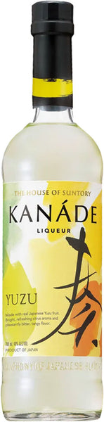 Suntory Kanade Yuzu Liqueur 700ml – Mission Liquor