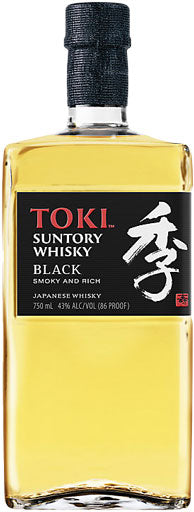 Suntory Toki Black Smoky and Rich Whisky 750ml-0