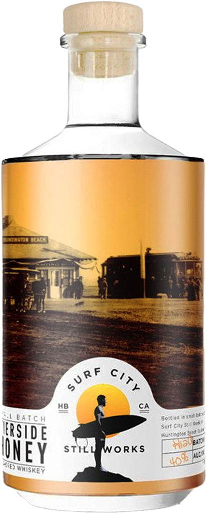 Surf City Pierside Honey Bourbon 750ml-0