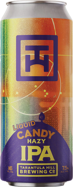 Tarantula Hill Liquid Candy Hazy IPA 16oz Can – Mission Liquor