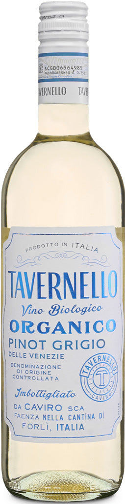 Tavernello Organic Pinot Grigio Delle Venezie 750ml-0