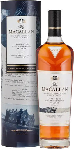 The Macallan James Bond 60th Anniversary Decade VI 700ml-0