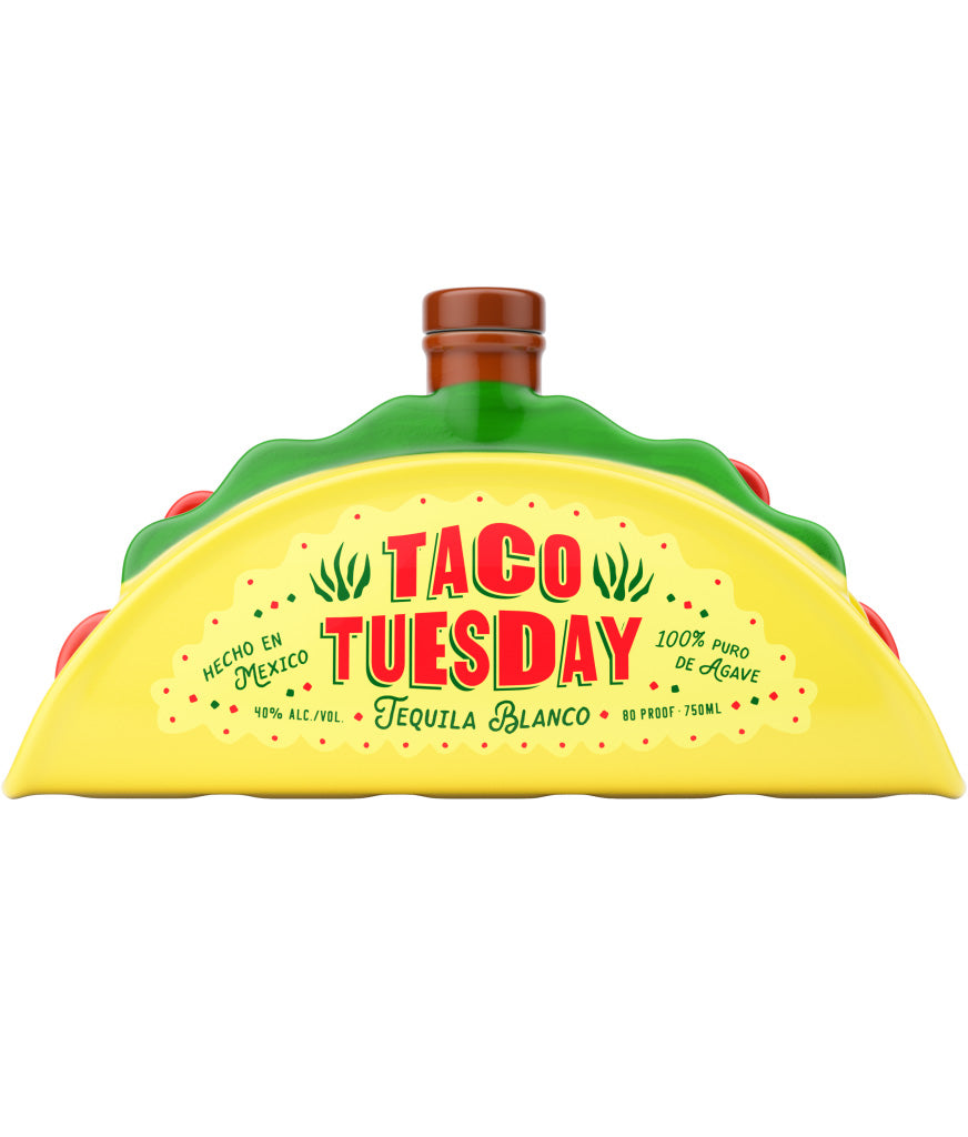Taco Tuesday Taco Edition Tequila Blanco 750ml-0