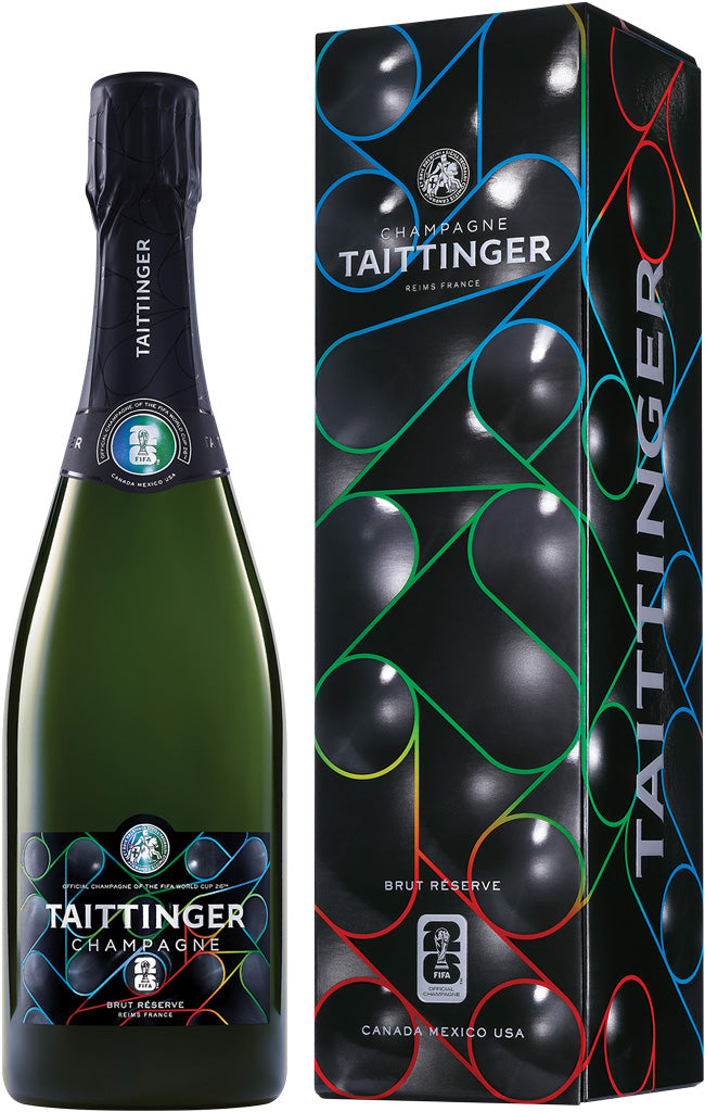 Taittinger Brut Reserve FIFA 750ml-0