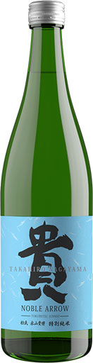 Takahiro Nagayama Noble Arrow Tokubetsu Junmai 720ml-0