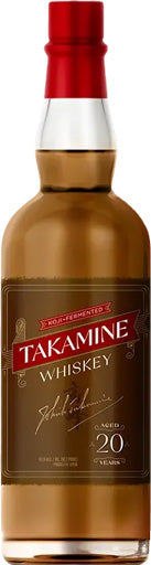 Takamine Koji Japanese Whiskey 20 Year Old 750ml-0