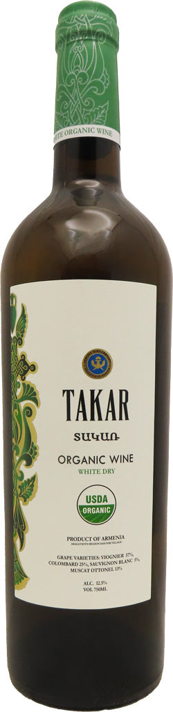 Takar Organic White Wine 750ml-0
