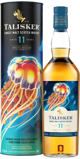 Talisker 11 Years Old Special Release 2022 Single Malt Scotch Whiskey 750ml
