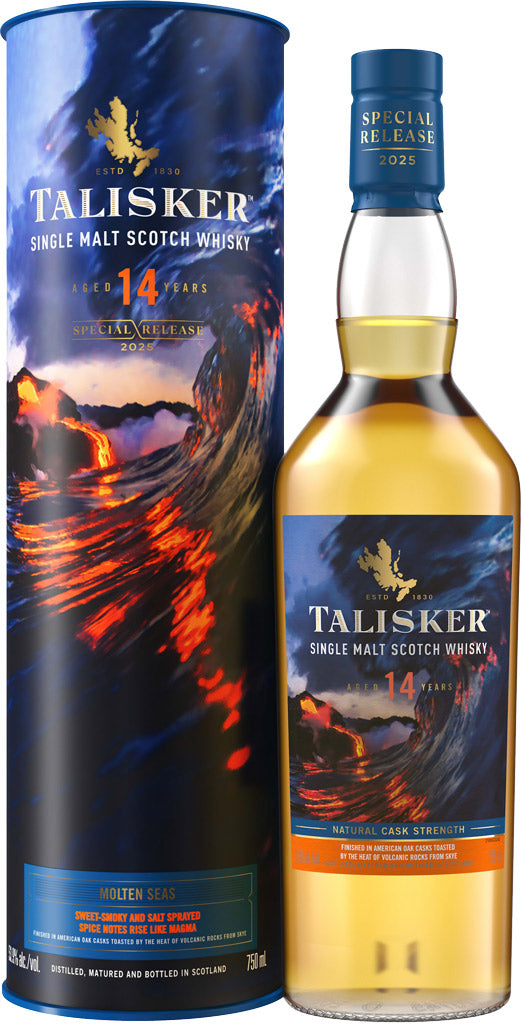 Talisker 14 Year Old Special Release Single Malt Scotch Whisky 750ml-0