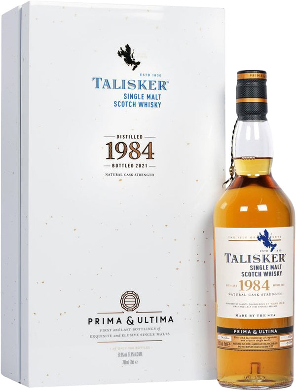 Talisker 37 Year Old 1984 Prima & Ultima Single Malt Whisky 700ml