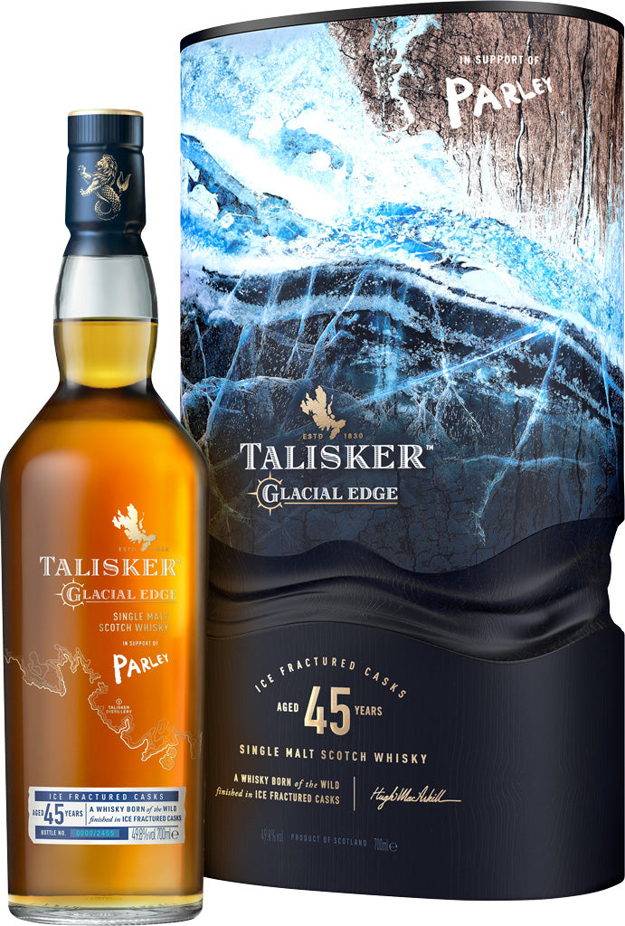Talisker Glacial Edge 45 Year Old Single Malt Whisky 700ml-0