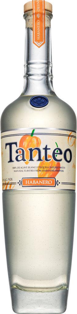 Tanteo Habanero Tequila Blanco 750ml-0