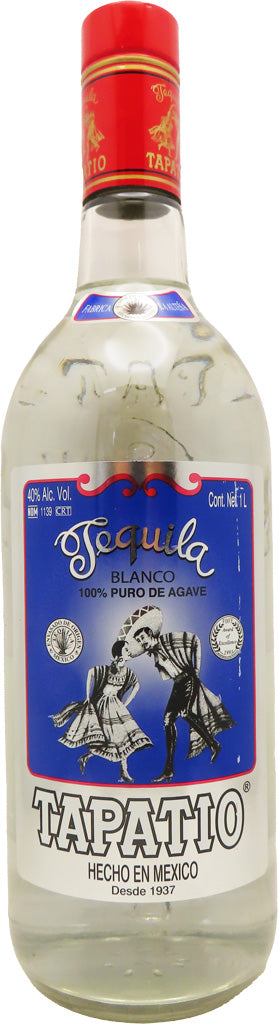 Tapatio Tequila Blanco 80 Proof 1L-0