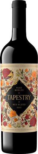 Tapestry Red Blend Paso Robles 2021 750ml