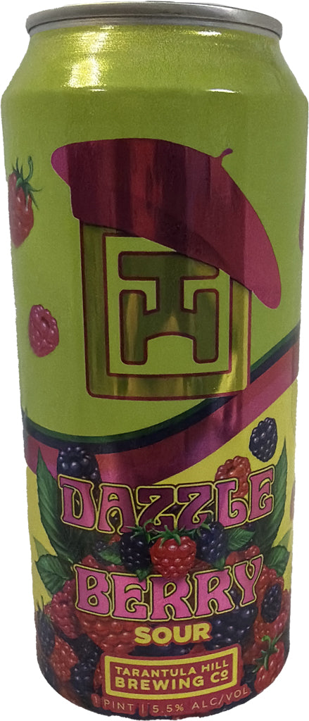 Tarantula Hill Dazzle Berry Sour 16oz Can-0